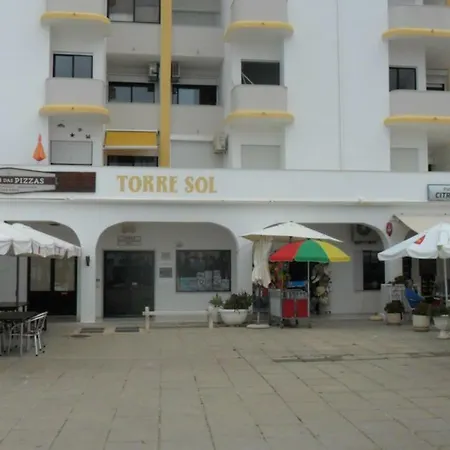 Ferienwohnung 9 Torre Sol - Casas & Papeis Armação de Pêra Exterior foto